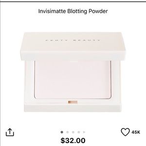 Fenty Beauty Invisimatte Blotting Powder